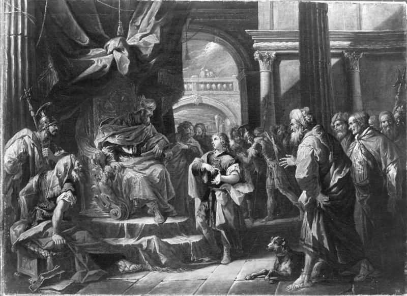 Giuseppe interpreta i sogni del faraone - Collezioni di dipinti statali bavaresi